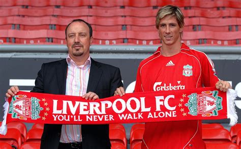 On This Day In 2007 Fernando Torres Signs For Liverpool The Independent
