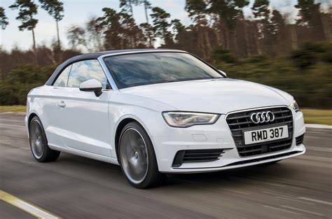 Audi A3 Cabriolet Uk First Drive