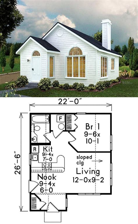 Famous 23 Small One Story House Plans For Seniors