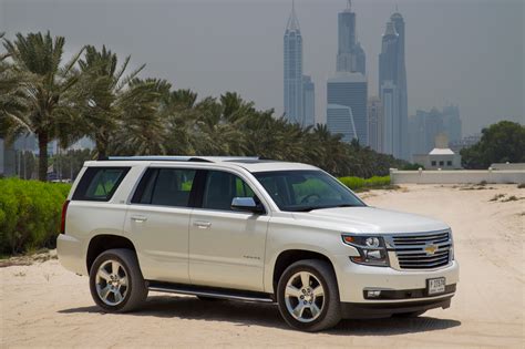 2015 Chevrolet Tahoe Reviewmotoring Middle East Car News Reviews And