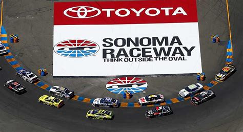Calling all nascar cup series nascar, racing fans! Big moments in Turn 11 at Sonoma Raceway | Official Site ...