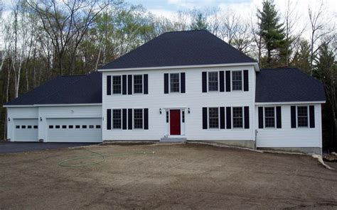 Cherry Hill Homes Inc Portfolio Four Bedroom Hip Roof Colonial With