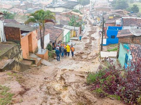 Municípios Alagoanos Têm Situação De Emergência E Calamidade Pública Reconhecidas Pela Defesa