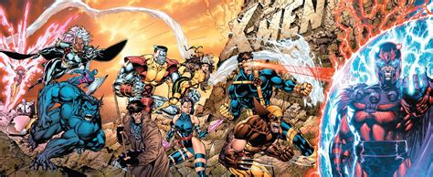 Marvel Comics Remakes Jim Lees Iconic X Men 1 Cover Ign