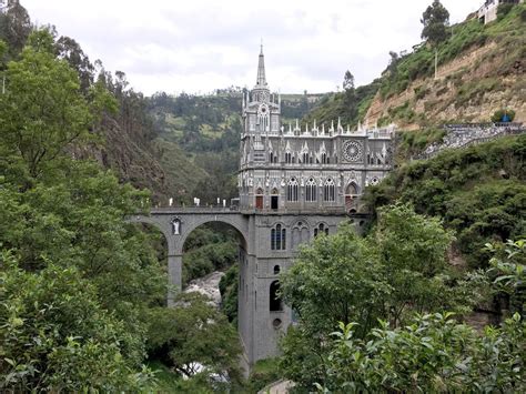 Behold Las Lajas Sanctuary The Most Beautiful Church In Colombia