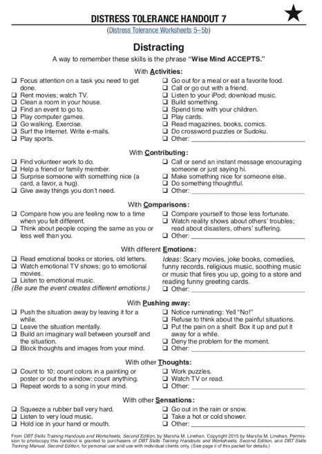 Cost benefit analysis helps you decide whether a problematic behavior is worth changing. dbt worksheet | Tumblr