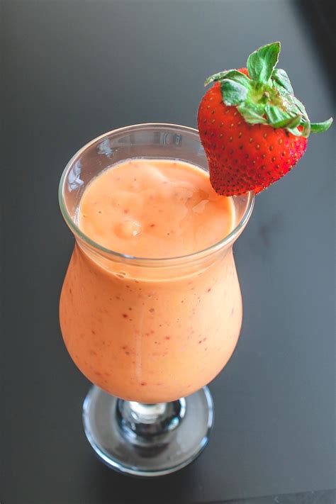 Top 106 Imagen Strawberry Mango Smoothie Without Yogurt Abzlocal Fi