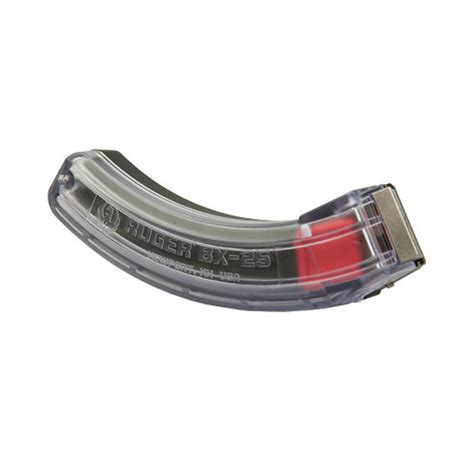 Ruger 1022 25 Round Clear Sided Magazine Bx 25 Uk