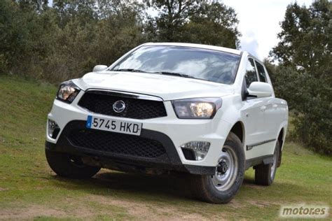 Ssangyong Actyon Sports Pick Up 200xdi Ocio Y Trabajo