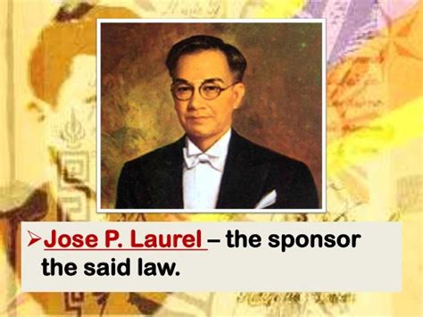 😍 Jose P Laurel Contribution 50th Death Anniversary Of The Late Jose P