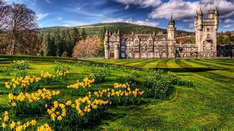 Balmoral Castle England Europe Hd Europe Wallpapers Hd Wallpapers