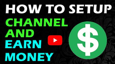 How To Create Channel For You And Make Money Youtube