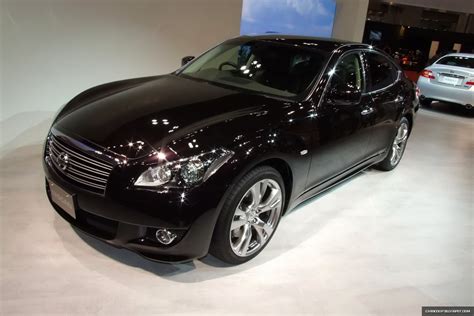 New Nissan Fuga Is The Jdm 2011 Infiniti M Hybrid Version Also