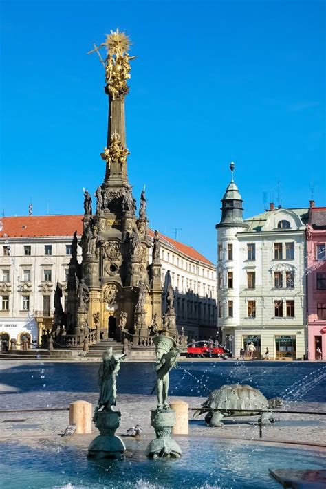 The Magnificent City of Olomouc in Moravia - Amazing Czechia