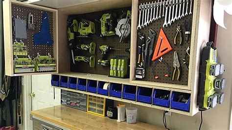 We did not find results for: Make A Fold-Out, Space-Saving Tool Storage Cabinet For Your Garage Or Workshop