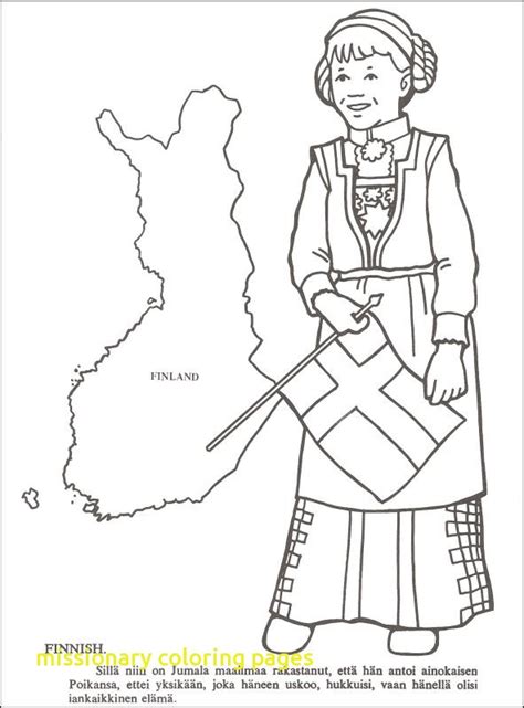 Missionary Coloring Pages at GetColorings.com | Free printable