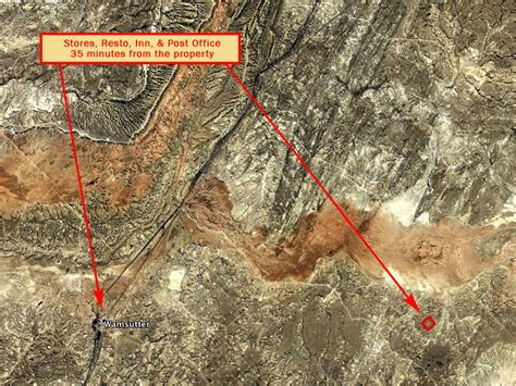 It is equal to 640 acres or approximately 2.59 square kilometers. Large 160 Acre Parcel in Southern Wyoming | LandCentral