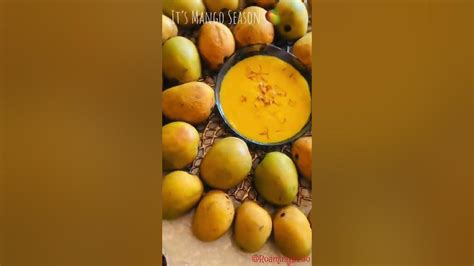 Its Mango Season 🥭 Mango Mango Lover Mango Shake Alphonso