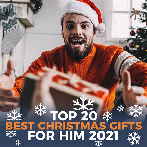 TOP 20 – Best Christmas Gifts for Him 2021