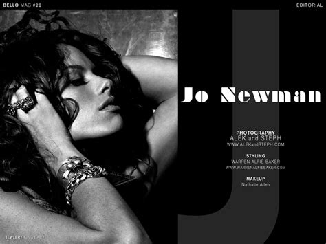 Brand Model And Talent Jo Newman Classic Women
