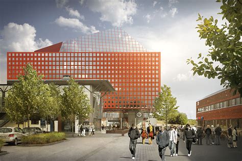 Campus Valla Project At Linköping University Trevita