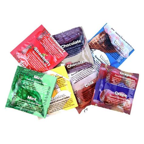 Trustex Flavored Condom Fb Boutique