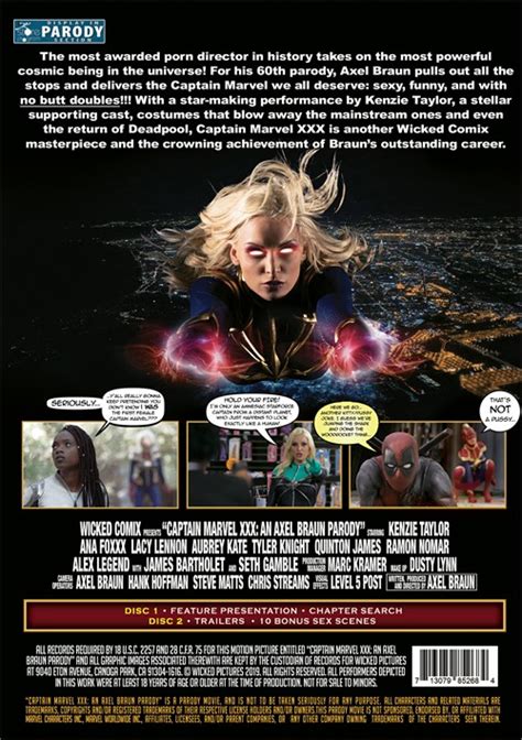 Captain Marvel XXX An Axel Braun Parody Streaming Video At IAFD Premium Streaming