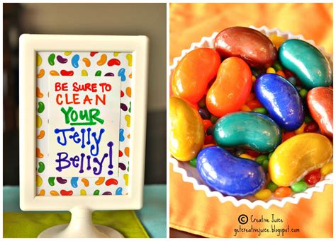 Jelly Bean Birthday Party Ideas And Candy Bar Desserts Table Rainbow