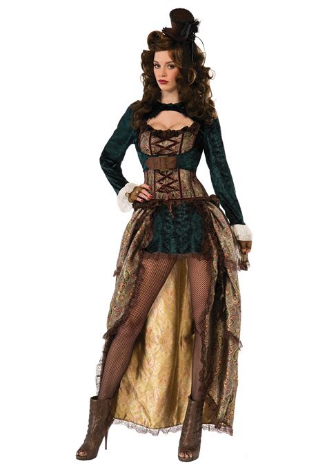lady s steampunk costume