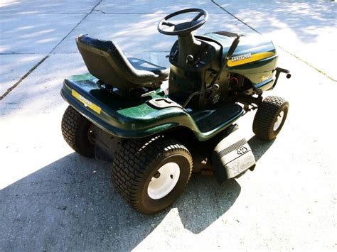 42 Craftsman Lt1000 Riding Lawn Mower For Sale Ronmowers