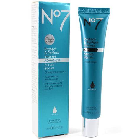 Boots No 7 50ml Protect And Perfect Intense Advanced Serum Tube