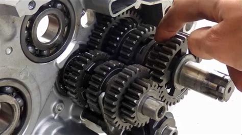 In this article, you will find the details. How a motorcycle transmission works - YouTube