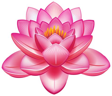 Lotus Flower Vector Free Download At Getdrawings Free Download