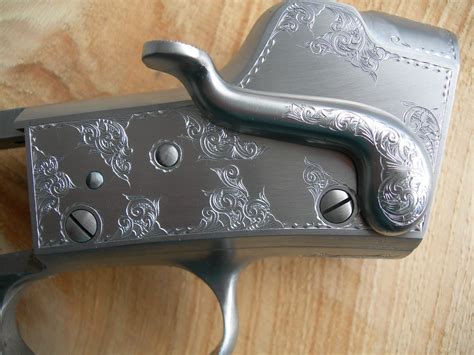 Hepburn Action Gouse Freelance Firearms Engraving Gun Engraver