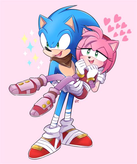 Some Things Never Change Sonic Fan Characters Sonic Amy Sonic The