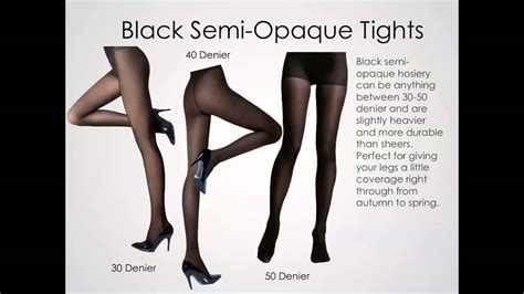 hosiery denier guide what do different denier tights look like esty lingerie vlr eng br