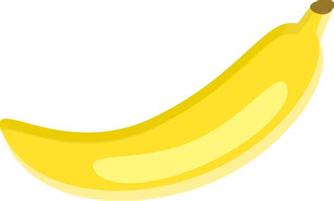 Banana Fruit Isolated Png 19985104 Png