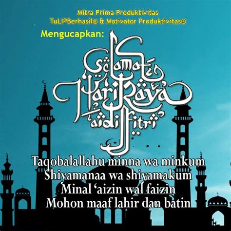 Tak terasa sudah 1 bulan kita melalui bulan penuh berkah, bulan ramadhan. Assalamu'alaikum, Sahabatku yang putih hatinya... Sayup ...