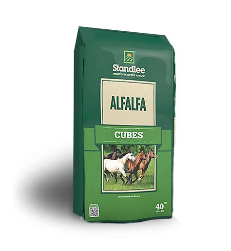 Alfalfa Cubes Coker Feed Mill