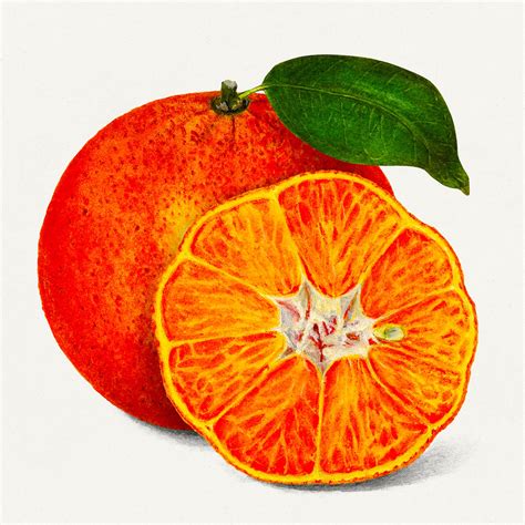 Download Orange Fruit Tropical Royalty Free Stock Illustration Image