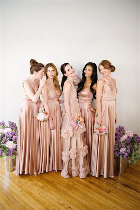 In turn, brides and their crews—once restrained by rigid rules—now have more opportunities than ever to enjoy planning the attendants'. Best Multi Wrap Bridesmaid Dresses on the Market 2015 | weddingsonline