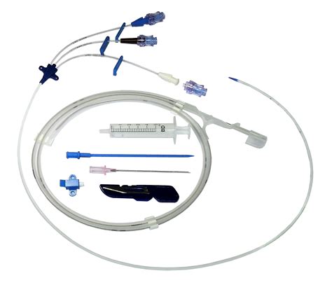 Triple Lumen Jugular Catheter ‣ Infusion Concepts