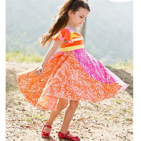 Pretty Dresses For Girls Unique Colorful Girl Dress Twirlygirl®