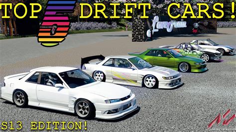 Assetto Corsa Top Drift Cars In S Edition Best Assetto