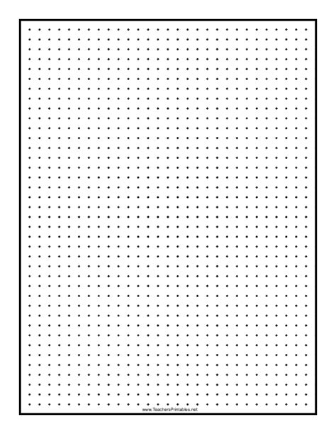 Free Printable Dot Grid Paper Free Printable Dot Paper Or Dot Graph