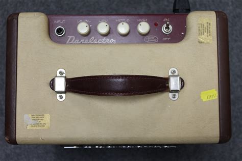 A Vintage Danelectro Amplifier Nifty Seventy Together With Music