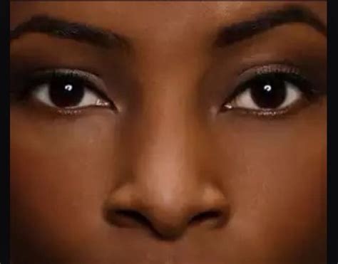 African American Eyeball