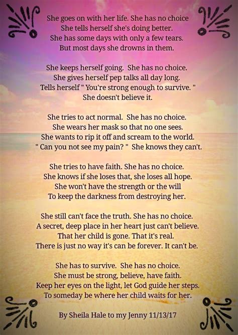 As our parents age, sometimes it's difficult to have patience. A mother's grief. A mother's sadness. I wish I didn't know ...