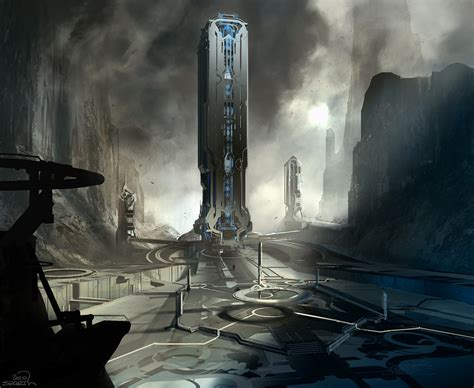 Sparth Halo 4 Early 2010 Forerunner Architecture