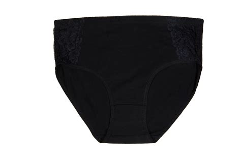 Rufina Lingerie Rufina Style 338 Full Brief With Lace 3 Pack